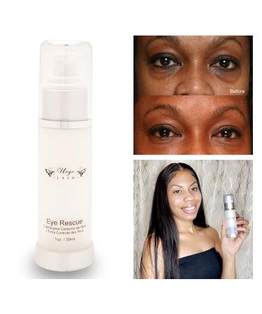 Non Comedogenic Eye Cream for Dark Circles & Puffiness | Anti-Aging with Vitamin C E & Collagen for Men & Women - Buy Online on GoSupps.com