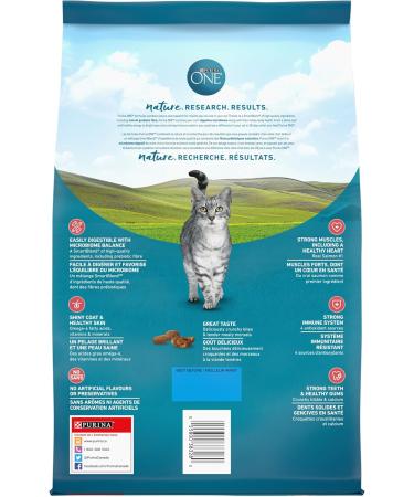 Purina ONE Dry Cat Food Salmon & Rice Formula - 1.59 kg Bag 1.59 kg (Pack of 1) - Buy Online on GoSupps.com