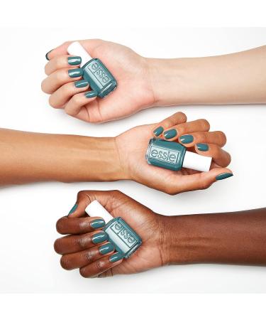essie Cream Finish Nail Polish Transcend the Trend Muted Teal-Blue 0.46 fl. oz. [8-Free Vegan] - Buy Online on GoSupps.com