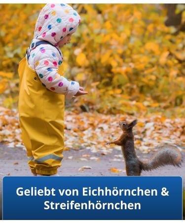 Leim ller Species-Appropriate Squirrel Feed 1 kg - Year-Round Dust-Free Premium Quality from Austria - Buy Online on GoSupps.com