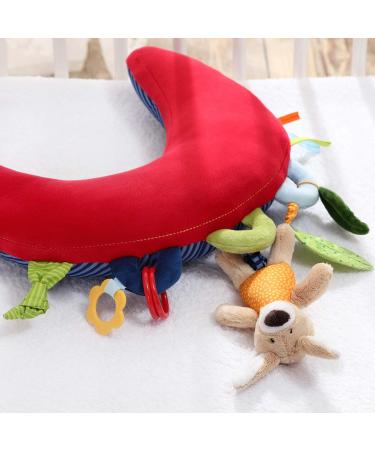 Sigikid 42153 Aktiv-Gammchen Baby Activity Playmat | Multi-Colored Baby Toy for Girls & Boys | Recommended for 3+ Months | 37x36x9 cm - Buy Online on GoSupps.com
