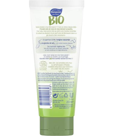 UNILEVER FRANCE GMS Monsavon Organic shower gel Lemon and Verbena 200 ml - Buy Online on GoSupps.com