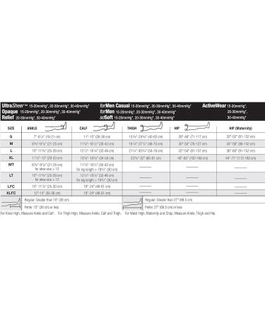 JOBST UltraSheer Knee High Compression Stockings 15-20 mmHg - Closed Toe Medium Honey - International Shipping Available - Buy Online on GoSupps.com