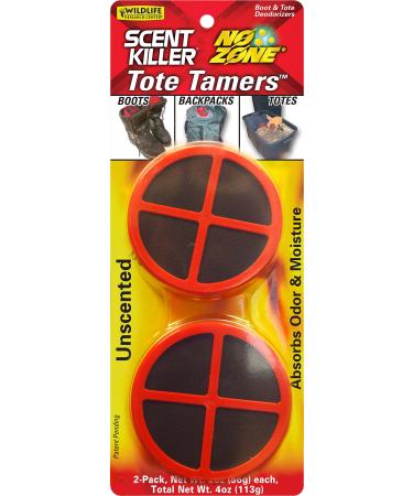 Scent Killer No Zone Tote Tamer, red