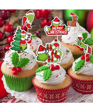 ET-Christmas Cupcake Toppers 36P - Buy Online on GoSupps.com
