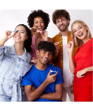 LABELLO Cherry Shine (1 x 5.5 ml) Lip balm enriched with natural oils and vitamins E & C Hydrating lip care - Buy Online on GoSupps.com