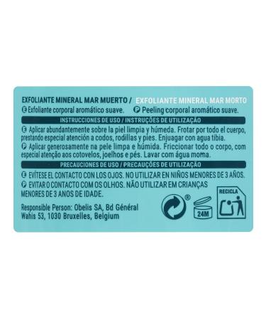 Deliplus Aromatic Soft Mineral Body Exfoliant | Sea of Dead | Exfoliate & Revitalize Your Skin - Buy Internationally - Buy Online on GoSupps.com