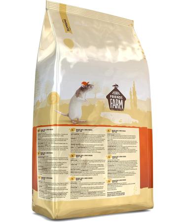 Supreme Petfoods Tiny Friends Farm Reggie Rat and Mimi Mouse Tasty Mix 2.5kg Vegetable 2.5 kg (Pack of 1) - Buy Online on GoSupps.com