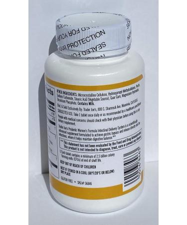 Trader Joe's Probiotic Women's Formula - Gut Health Support for Women - Buy Online on GoSupps.com