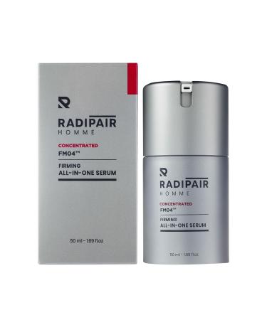 HOMME CONCENTRATED ALL-IN-ONE SERUM 1.69 fl oz | Hyaluronic Acid Hydrating & Nurturing Korean Soothing Damaged Skin Care Serum for Men with Patented Raw Materials TFM