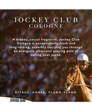Caswell-Massey Jockey Club Gold Cap Cologne Men s Cologne with a Masculine Citrus Amber Blend 3 Fl Oz Jockey Club 3 Fl Oz (Pack of 1) - Buy Online on GoSupps.com