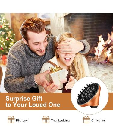 Buy Upgraded Dyson Airwrap Diffuser Nozzle - Curling Iron to Hair Dryer Attachment (HS05 HS03 HS01) in Gold | Fast International Shipping - Buy Online on GoSupps.com