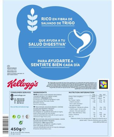  Kellogg's KELLOGGS cereal all-bran natural box 450 g - Buy Online on GoSupps.com