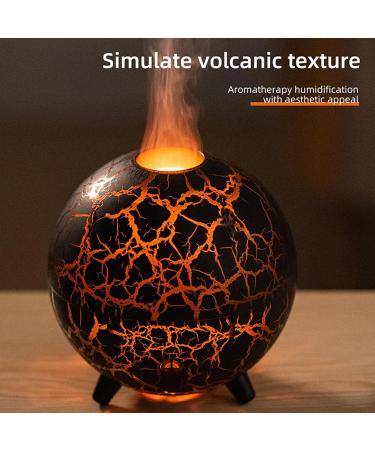 Mifxin Aromatherapy Diffuser for Essential Oils - 200ml Ultrasonic Humidifier with 7 LED Lights for Bedrooms Offices and Yoga - Buy Online on GoSupps.com