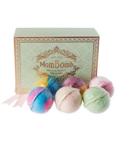 Luxury Bath Bomb Gift Set | Every One Purchased Supports Mothers in Crisis | All-Natural | Smells Amazing