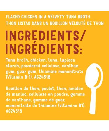 Friskies Lil' Soups Cat Food Complement Flaked Chicken - 34 g Cup (8 Pack) Flaked Chicken in Tuna Broth - Buy Online on GoSupps.com