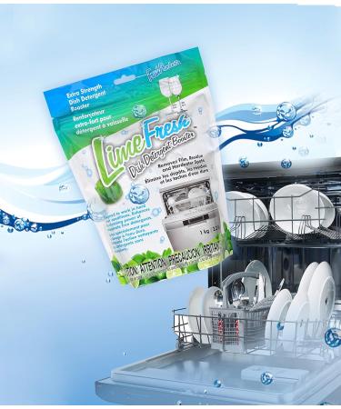 LimeFresh Extra Strength Dish Detergent Booster 1 kg / 2.2 lb - Buy Online on GoSupps.com