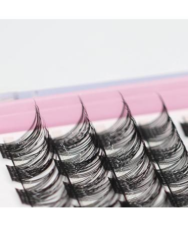 120 Pcs Grafting Handmade Eyelash Clusters - D Curl 0.07mm Thickness for 3D Volume & Natural DIY Extensions - Sulv - Buy Online on GoSupps.com