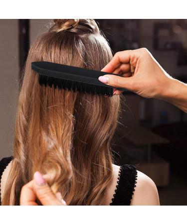 3 Piece Hair Styling Comb Set - Hair Brush, Teasing Comb, and Rat Tail Comb for Women - Black, Red, and Black - Buy Online on GoSupps.com