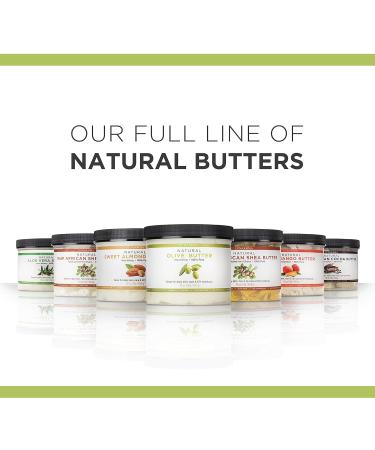 Sunaroma Mango Butter Body Butters for Skin & Hair - Nourishing Moisturizer - Shop Internationally - Buy Online on GoSupps.com