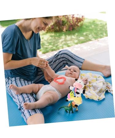 Toyvian Soothing Towel - Super Soft Plush Baby Calming Toy for Boys | Elastic Blanket and Animal Character - Buy Online on GoSupps.com