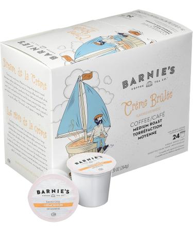 Barnie's Cr me Brulee Coffee Capsule Compatible with Keurig K-Cup Brewers 24-Count - Buy Online on GoSupps.com