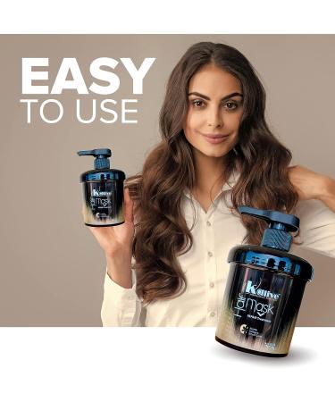 KALIVE Hair Mask 16 Oz - Repairing Treatment for Dry and Damaged Hair, Deep Moisturizing Hair Care Product - Buy Online on GoSupps.com