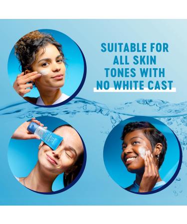 Bior UV Aqua Rich Weightless Moisturizer with SPF 50 | Dermatologist Tested Face Cream with Invisible UV Protection | 50mL - Buy Online on GoSupps.com