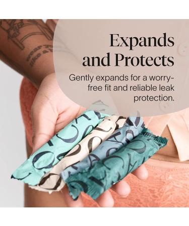 Organic Cora Tampons | Light Absorbency | 100% Cotton Core | BPA-Free | Unscented | Leak Protection | Non-Toxic | Easy Insert | 36 Count Pack - Buy Online on GoSupps.com