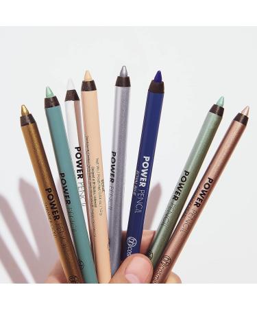 bh Cosmetics Waterproof Eyeliner Power Pencil in Warm Brown - 0.4 oz - Buy Online on GoSupps.com