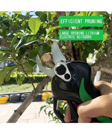 Electric Pruning Shears 50Mm Branch Cutter Cordless Professional Rechargeable Garden Cutting Shears for Hedge Trees Branches & Twigs Shears Cutter Small Gift - Buy Online on GoSupps.com
