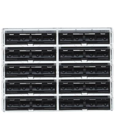 100 Personna Twin Pivot Plus Blades for Trac2 and Atra Razors - Smooth and Precise Shaving Experience - Buy Online on GoSupps.com