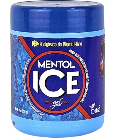 BO COSMETICS Mentol Ice Cold Gel 8 oz (2 Pack) Pain Relief Gel for Muscles & Joints Fast-Acting Analgesic for Arthritis Back Pain Cramps Sprains & Headaches Non-Greasy & Quick Absorption - Buy Online on GoSupps.com