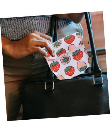 Shop Subscription 4-Piece Cartoon Aunt Towel Pocket Diaper Travel Set | Menstrual Pillow & Wipes Holder - Perfect for Breastfeeding Moms - Buy Online on GoSupps.com