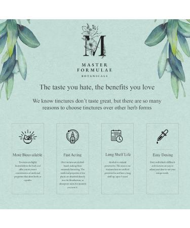 Master Formulae Blast | Immune Support | Goldenseal Echinacea Wild Indigo Myrrh Bee Propolis Cayenne | 100mL - Buy Online on GoSupps.com