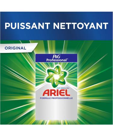 P&G PROFESSIONAL Ariel Professional Detergent Powder 90 Washes 5.8 kg Professional Cleaning Removes Inlaid Stains Even Af - Buy Online on GoSupps.com