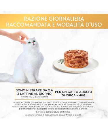 Purina Gourmet Gold - Pack of 24 cans of wet p t with salmon for cats 85 g each - Buy Online on GoSupps.com