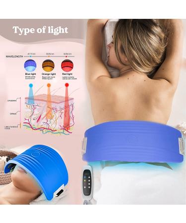 7-in-1 LED Skincare Set: Red Light Therapy Lamp, Facial Massager & Anti-Aging Tools for Rejuvenation & Dark Spot Removal - Buy Online on GoSupps.com