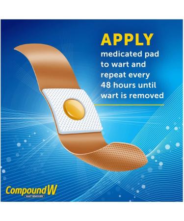 Compound W Maximum Strength Wart Remover - 14 Medicated Pads - Buy Online on GoSupps.com