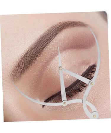 DRESSOOS Eyebrow Drawing Tool Eyebrow Stencil Positioning Eyebrow Measuring Ruler Eyebrow Ruler Makeup Ruler - Buy Online on GoSupps.com