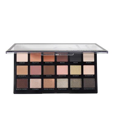 e.l.f. The New Classics 18 Eyeshadow Palette Set Neutral Tones 0.634 Ounce