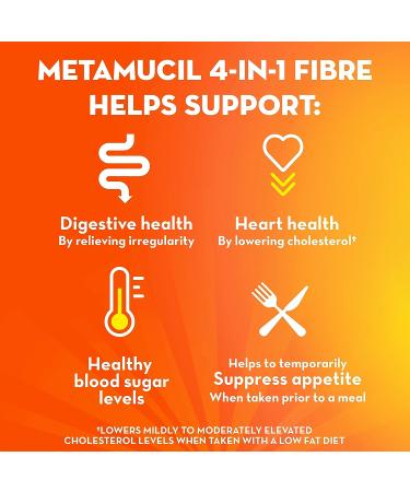 Metamucil Smooth Texture Fiber 660g - Unflavored & Sugar-Free - Buy Online on GoSupps.com