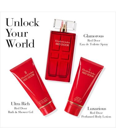 Elizabeth Arden Red Door Eau de Parfum Women's Perfume Spray Floral Scented with Notes of Freesia Roses and Orchids Sensual Fragrance 1.7 Fl Oz (Pack of 1) - Buy Online on GoSupps.com