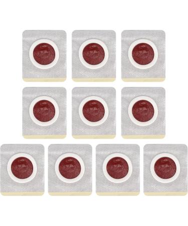 Pilipane 10 Pack Mugwort Petals - Slimming Herb Metabolism Stickers for Belly Care & Fat Control - Buy Online on GoSupps.com