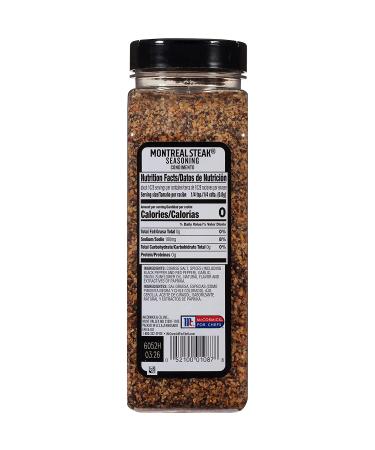 McCormick Grill Mates Montreal Steak Seasoning 29 oz - Zesty Seasoning for Steaks, Ribs, Burgers & Vegetables - 1.81 lb Container - Buy Online on GoSupps.com