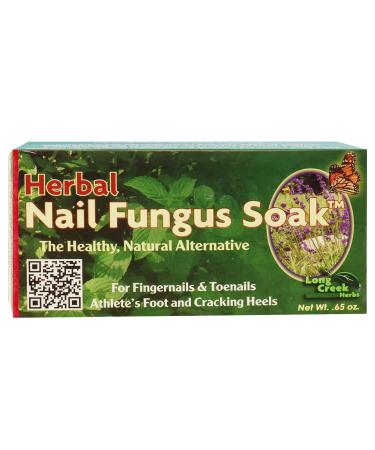 Nail Fungus Soak - Natural Topical Toenail and Fingernail Solution - Fight Cracked Heels and Athlete's Foot - Hypoallergenic Daily Fungus Remover for Feet and Hands