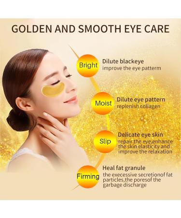 Under Eye Gel Patches Eye Masks for Puffy Eyes Anti-Aging Eye Patches with Hyaluronic Acid 30 Pairs Hydrating Eye Masks for Dark Circles and Fine Lines Perfect for Skincare Routine and Relaxation - Buy Online on GoSupps.com