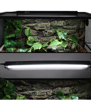 AIICIOO T5 UVB 5.0 54W Reptile Light Kit Perfect Heat Lamp for Lizards Snakes Geckos & Turtles Enhance Your Pet s Habitat - Buy Online on GoSupps.com