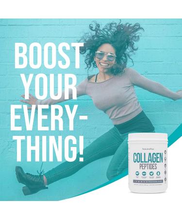 Nature's Plus Collagen Peptides 1.30 lbs - Premium Beauty & Wellness Supplement - Buy Online on GoSupps.com