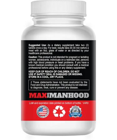 Edge Enlargement Pills - Boost Size by Up to 3 Inches | Male Enhancement | 60 Tablets for Stamina & Girth - Buy Online on GoSupps.com